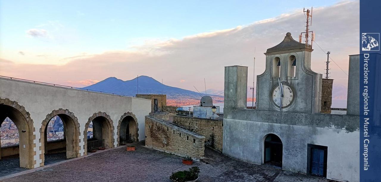 La Casa Del Cedro Apartment Napoli Bagian luar foto